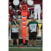 Image of Rogers Athletic Stadium Pro Chain Set w/ Flexible Poles 410435