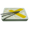 Image of Soft Touch Set Of 3 14” Spike Down Base Covers W/ Tees, And Spikes S1400
