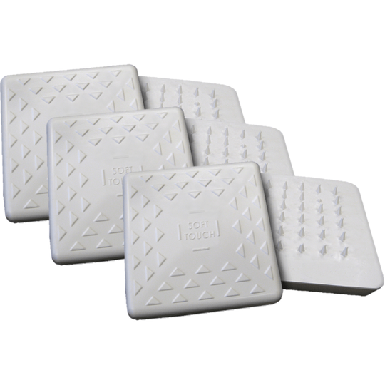 Soft Touch Set of 3 15” Bases For Turf