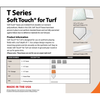 Image of Soft Touch Set of 3 15” Bases For Turf