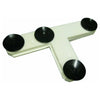 Image of Soft Touch Set of 3 15” Indoor Base Covers W/ Mounting Tees, And Friction Pads IN1500