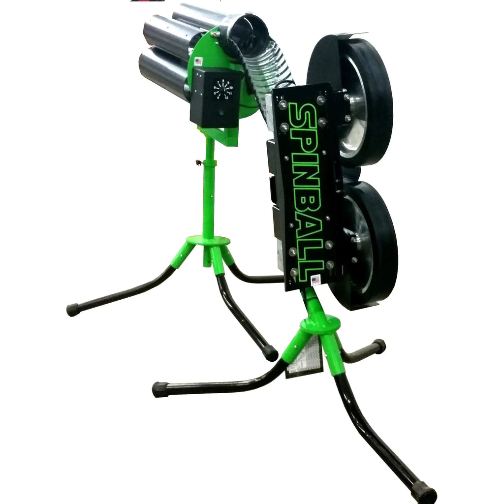 Spinball 3 Wheel Pro Line Turret Automatic Ball Feeder – Pro