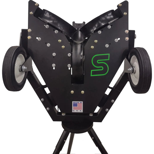 Spinball Spinny Mini 3 Wheel Softball Pitching Machine