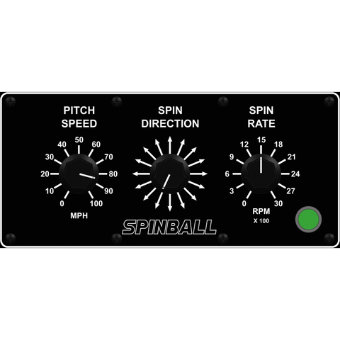 Spinball Wizard 3 Wheel Combo XL & BB Pitching Machine SW3C3