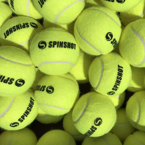 Spinshot 60pcs Pressureless Tennis Balls