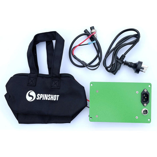 Spinshot AC Main Power and External Battery Hybrid Module