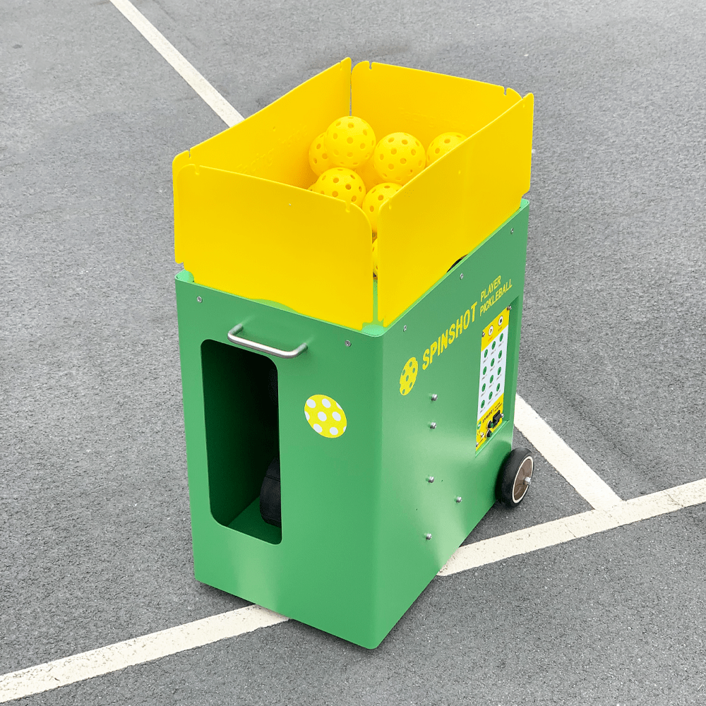 Spinshot Player Pickleball Machine – Pro Sports Equip