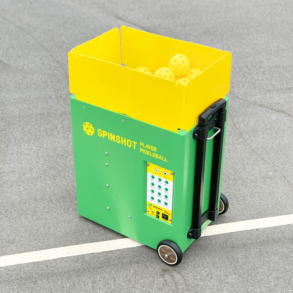 Spinshot Player Pickleball Machine – Pro Sports Equip