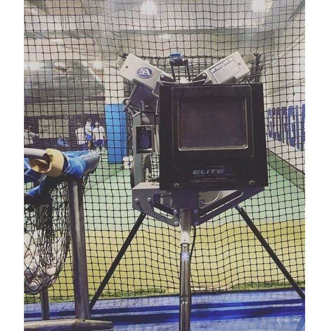 Bullet 8x4 Padded Screen w/ Overhead Protector