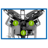 Junior Hack Attack Pitching Machine | Baseball Training Aid | Pro ...