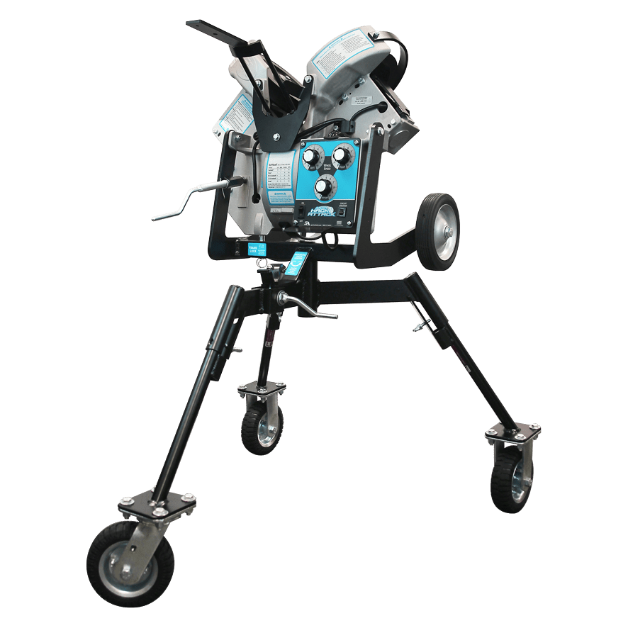 Sports Attack Junior Hack Attack Softball Pitching Machine 112 1100 Sports attack junior hack attack softball pitching machine 112 1100