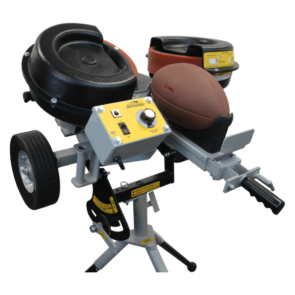 Kicker Machine Manufacturing Sports Attack Snap Attack Football Passing & Kicking Machine 130-1100 ...