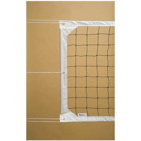 Tandem 39" Heavy Duty Competition Cable Top Volleyball Net TS39CABLECOMP