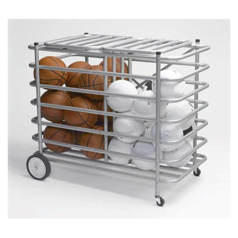 Tandem Double-Sided Locking Ball Storage Cage TSDBLCAGE