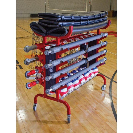 Tandem Portable Volleyball Equipment Cart TSEQUIPMENTCART