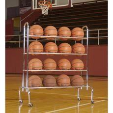 Tandem Sports 4 Tier Ball Rack TS4TIER