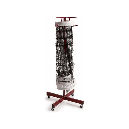 Tandem Sports Single Volleyball Net Storage Rack TSSINGLENET