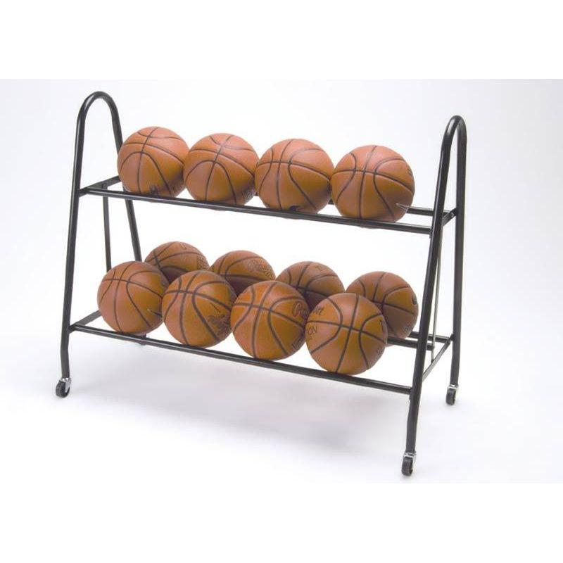 Tandem Sports Ultimate Ball Rack TS12BALLCART – Pro Sports Equip