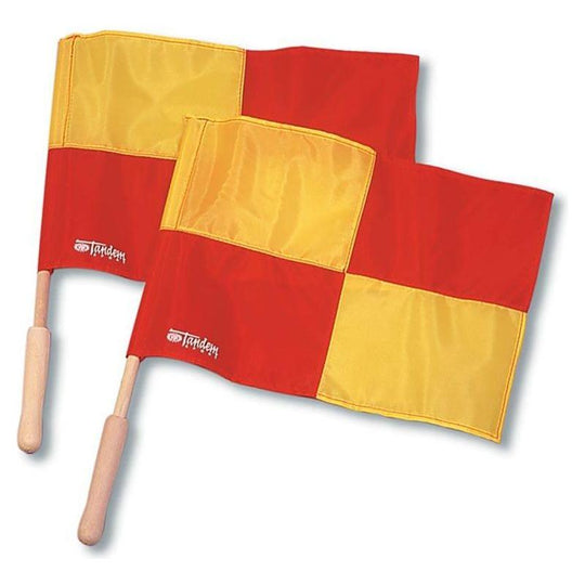 Tandem Sports Volleyball Linesman Bi-Color Flags TSFLAGS