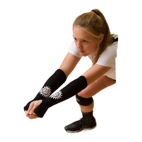 Tandem Volleyball Passing Sleeves Player Training Aid TSPASSING