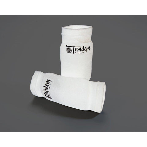 Tandem White Volleyball Elbow Pads TSWHTELBOWPAD
