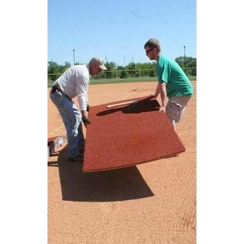 The Perfect Mound 7'' Youth Bullpen Portable Pitching Mound 1YBP1
