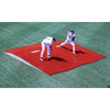 Image of The Perfect Mound Off Field Adult Double Bullpen Pitching Mound