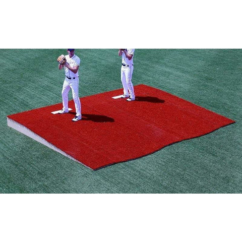 The Perfect Mound Off Field Adult Double Bullpen Pitching Mound