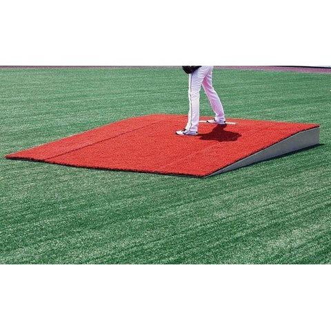 The Perfect Mound Off Field Adult Single Bullpen Pitching Mound