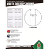 Image of The Perfect Mound Youth Little League Portable Pitching Mound YM104