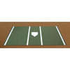 Image of Trigon 6' x 12' Pro Turf Baseball Home Plate Batting Mat
