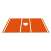 Image of Trigon 6' x 12' Pro Turf Colored Home Plate Lined Batting Mats