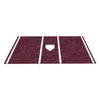 Image of Trigon 6' x 12' Pro Turf Colored Home Plate Lined Batting Mats