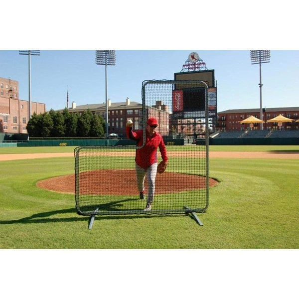 Trigon 7’ x 7’ ProCage Premium Baseball L-Screen B427744 – Pro Sports Equip