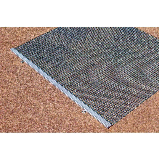 Trigon Sports 6’ x 4’ Infield Monster Mat w/ Drag Bar BDMATM64