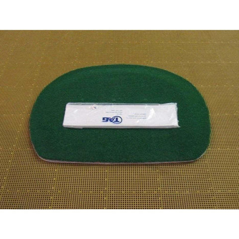 True Pitch 2'' Practice Portable Pitching Mound 202-2