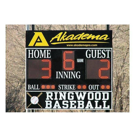 Varsity Scoreboards 3314 Baseball/Softball Scoreboard