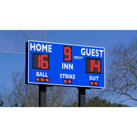 Varsity Scoreboards 3314HH Baseball/Softball Scoreboard