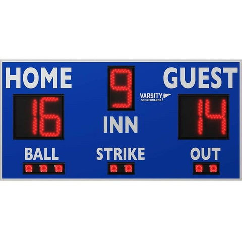 Varsity Scoreboards 3314HH Baseball/Softball Scoreboard