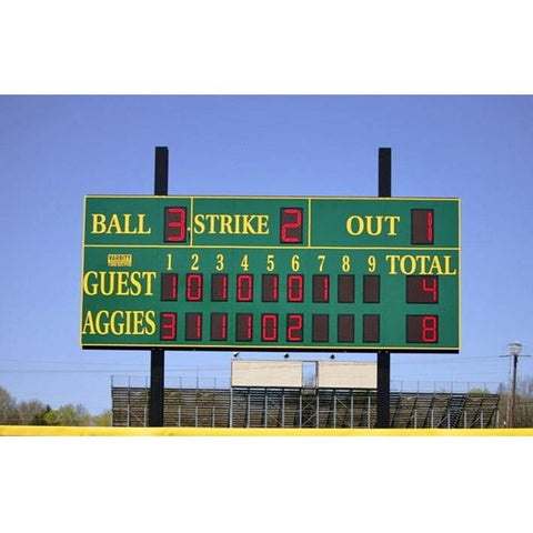 Varsity Scoreboards 3320 Baseball/Softball Scoreboard