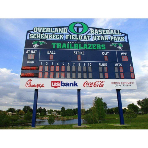 Varsity Scoreboards 3328 Baseball/Softball Scoreboard