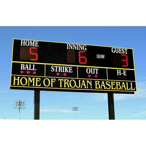 Varsity Scoreboards 3385HH Baseball/Softball Scoreboard