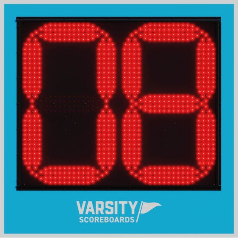 Varsity Scoreboards 3532 Baseball 4' x 4' Two Digit Pitch Clock