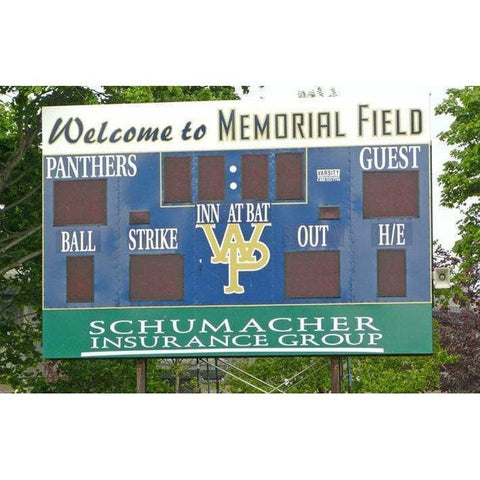 Varsity Scoreboards 7420 Football Scoreboard