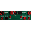 Image of Varsity Scoreboards 7528 Football Scoreboard