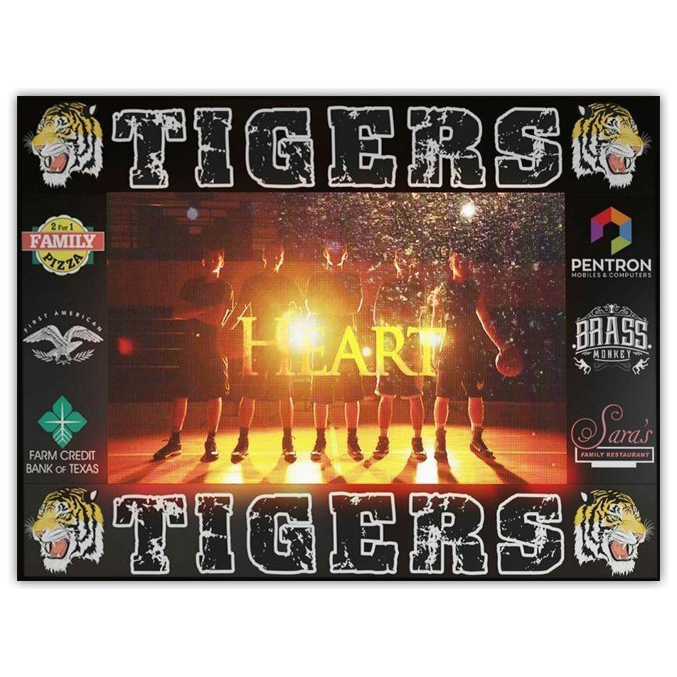 Varsity Store Display Varsity Scoreboards Indoor LED Video Display Boards – Pro Sports Equip