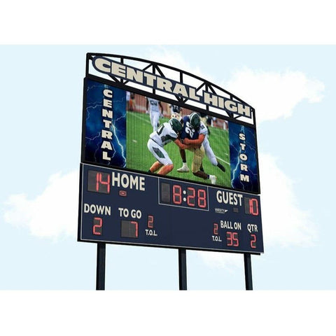 Varsity Scoreboards Outdoor LED Video Displays (12'x6')