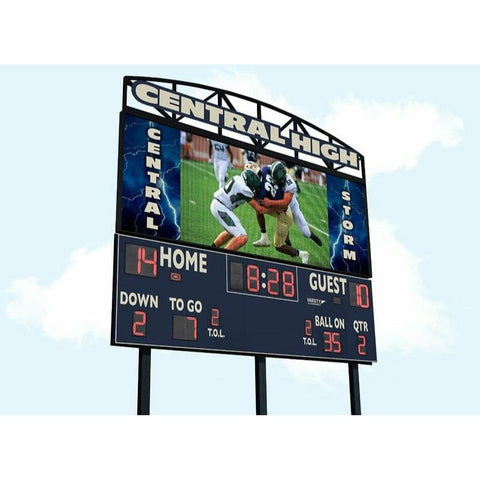 Varsity Scoreboards Outdoor LED Video Displays (21'x12')