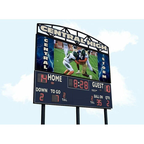 Varsity Scoreboards Outdoor LED Video Displays (8'x6')