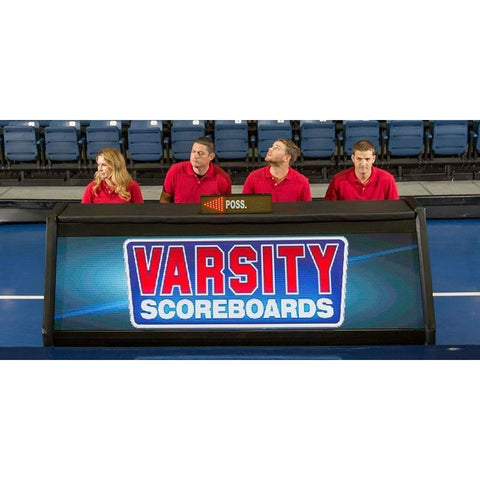 Varsity Scoreboards Video Scorer's Table 4420 (4-Seat)